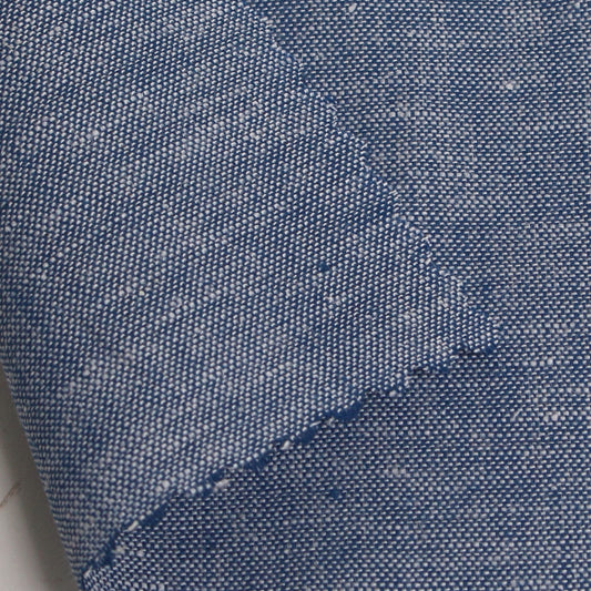 【お問い合わせ商品】1250 / 30/1綿麻ダンガリー