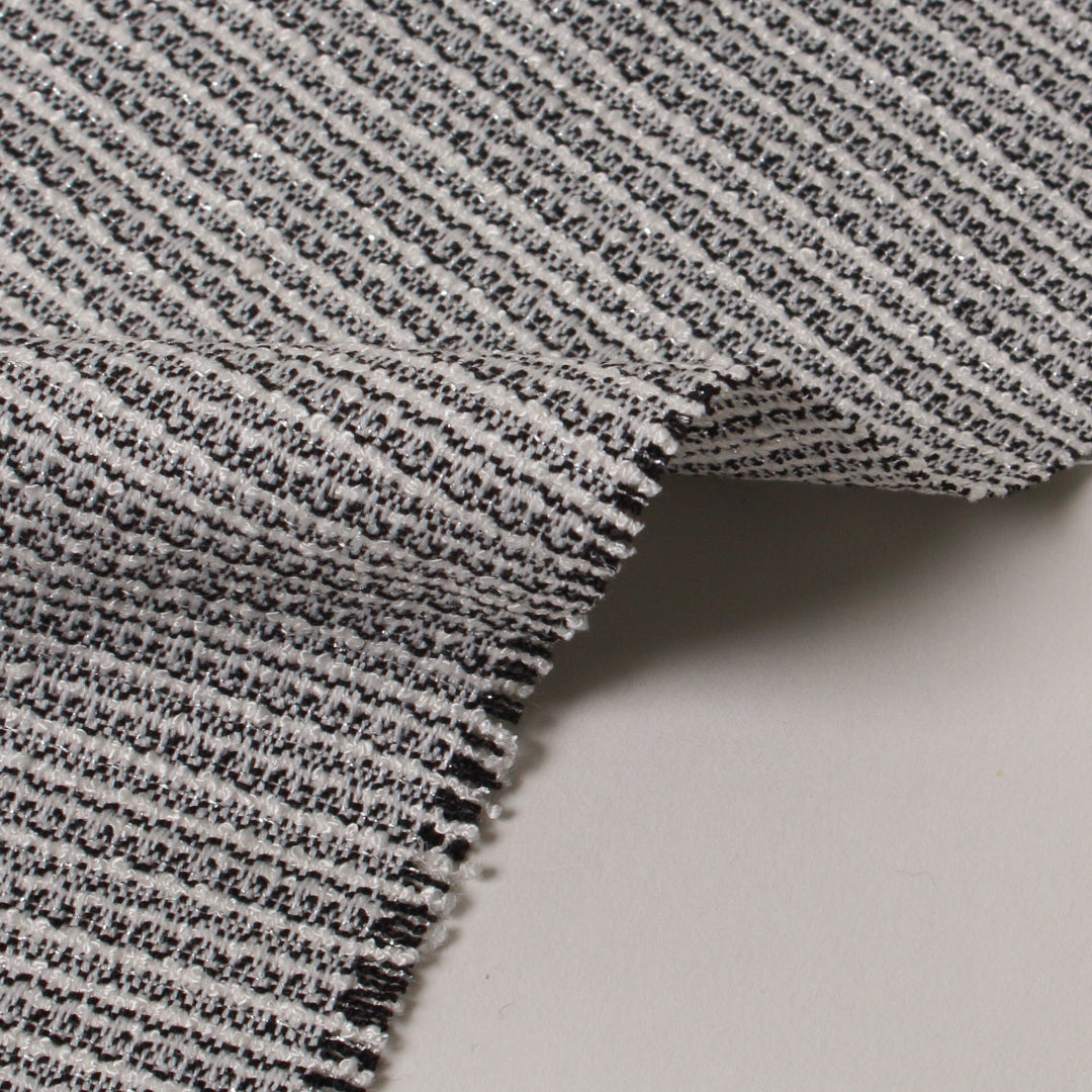 【お問い合わせ商品】15555/15555-BK / レーヨンスラブリング/ラメストレッチ