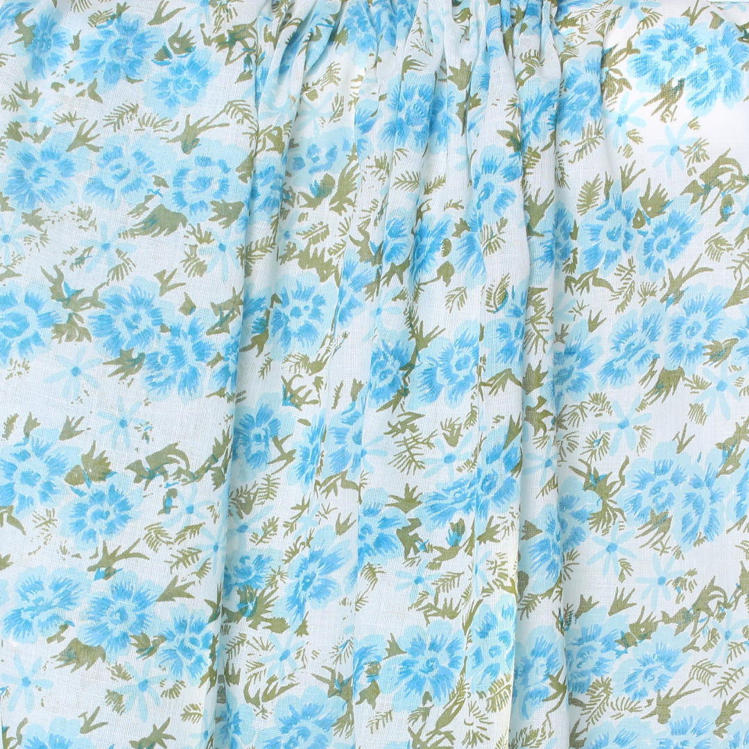 ECJ-0099/INDIA花柄プリント