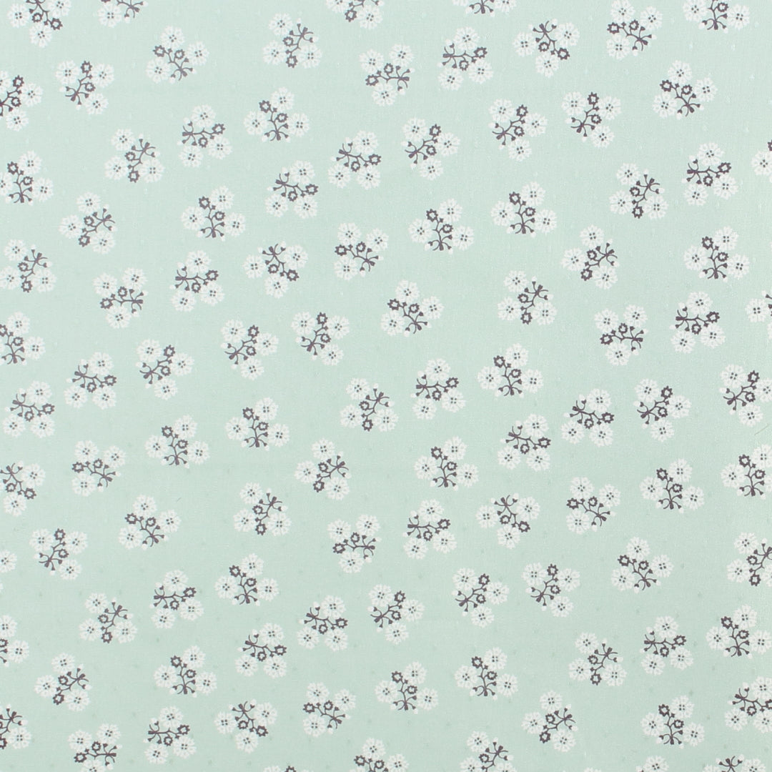 ECJ-0100/小花ドビープリント