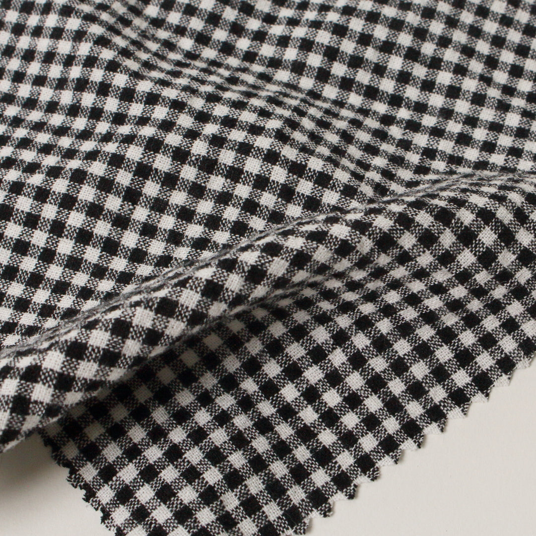 【お問い合わせ商品】KB9004 / リネン麻 先染めギンガムチェック