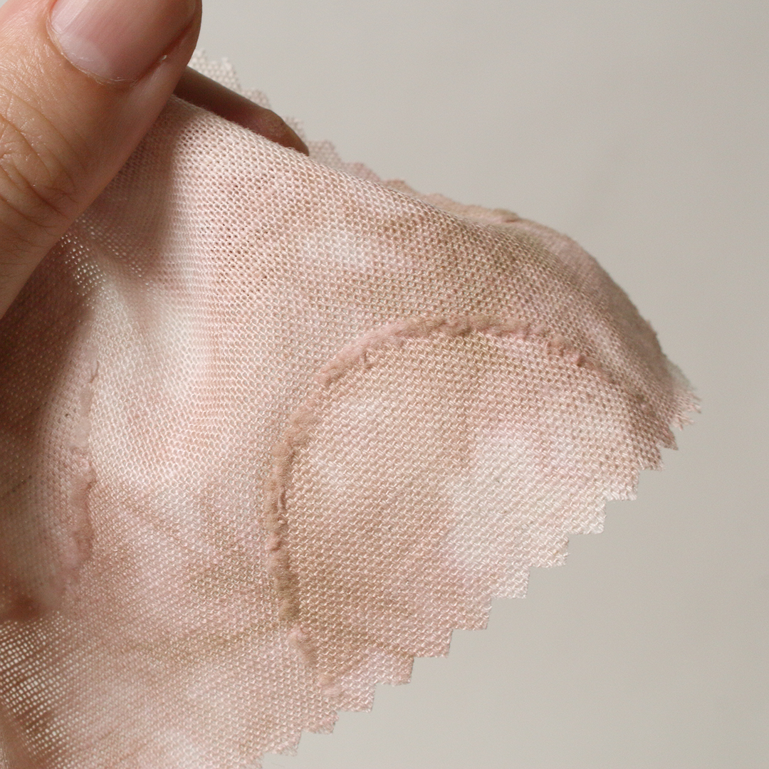 【お問い合わせ商品】KZ1615 / 綿麻ジャガード 籠染め(現物限り)