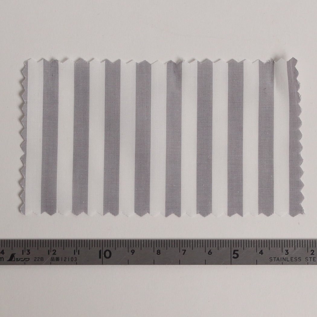 【お問い合わせ商品】LS-3/ 60/1ロンドンストライプ