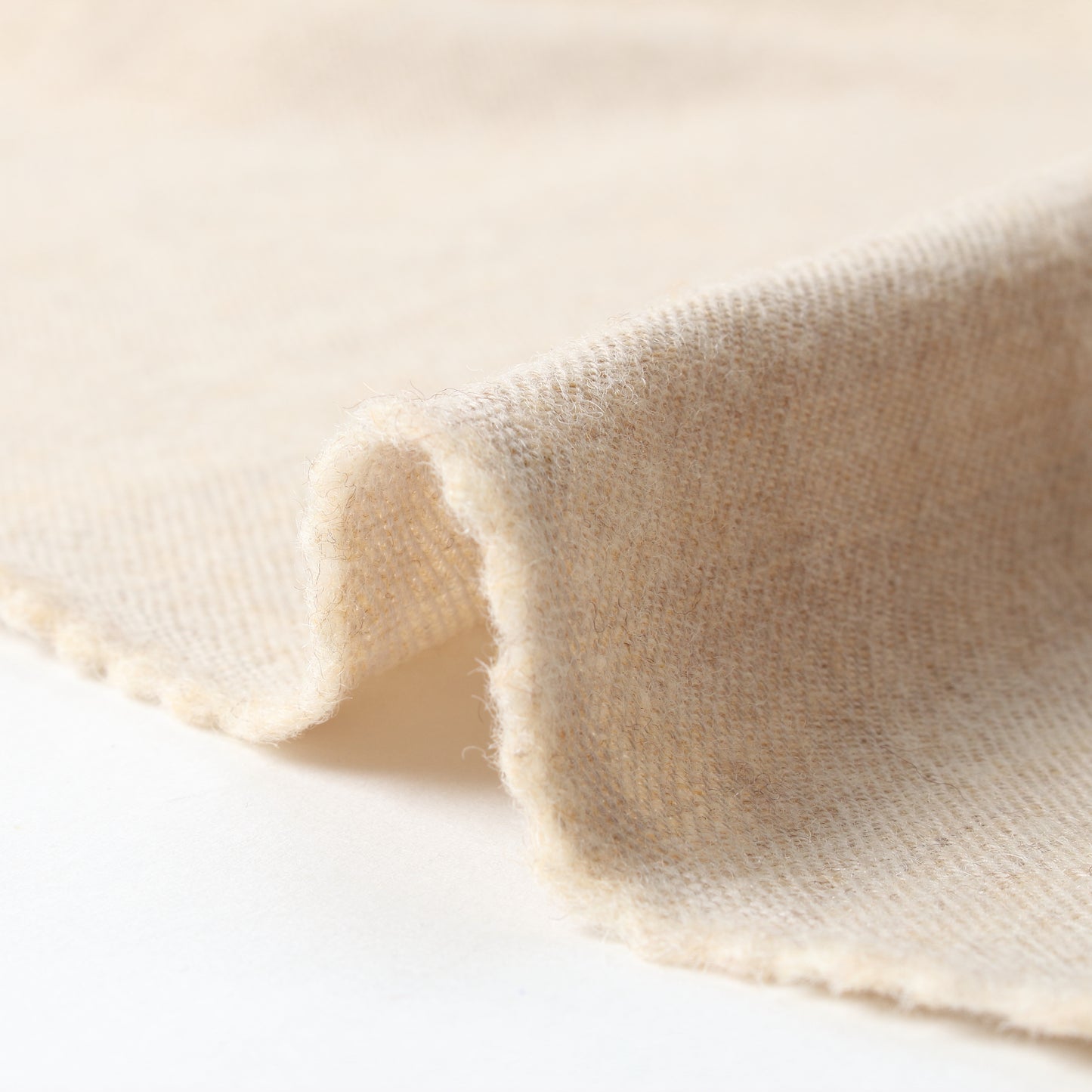 生地 布 綿ウールツイルシャンブレー