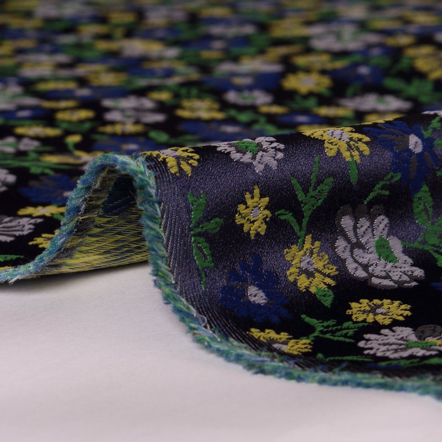 ◆FBS-6876 / 花柄多色JQ