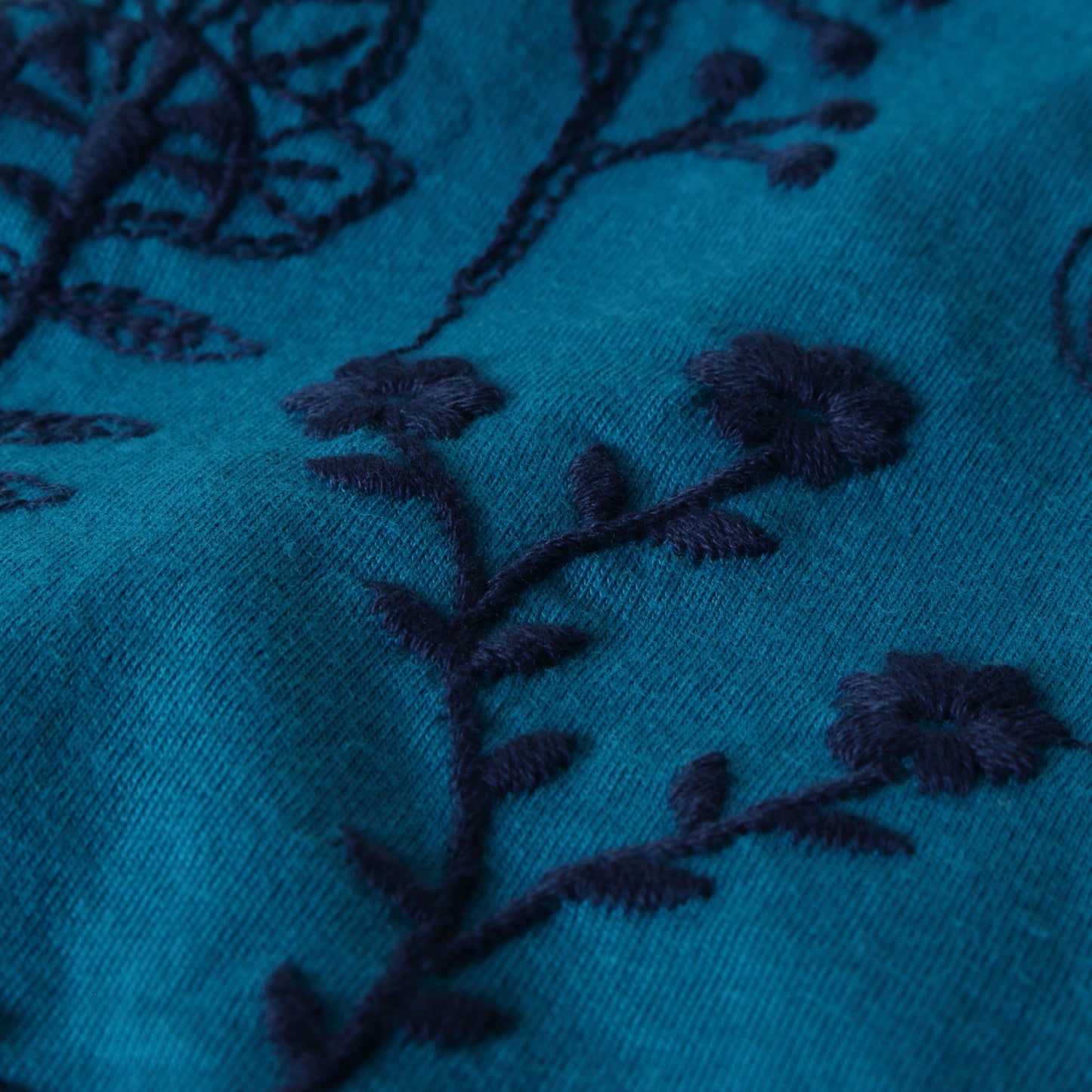 FS-10001 / ボタニカルぷっくり刺繍