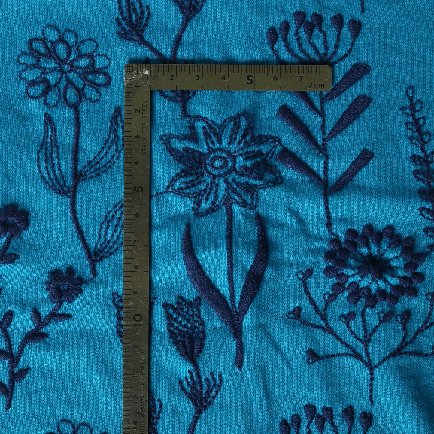 FS-10001 / ボタニカルぷっくり刺繍