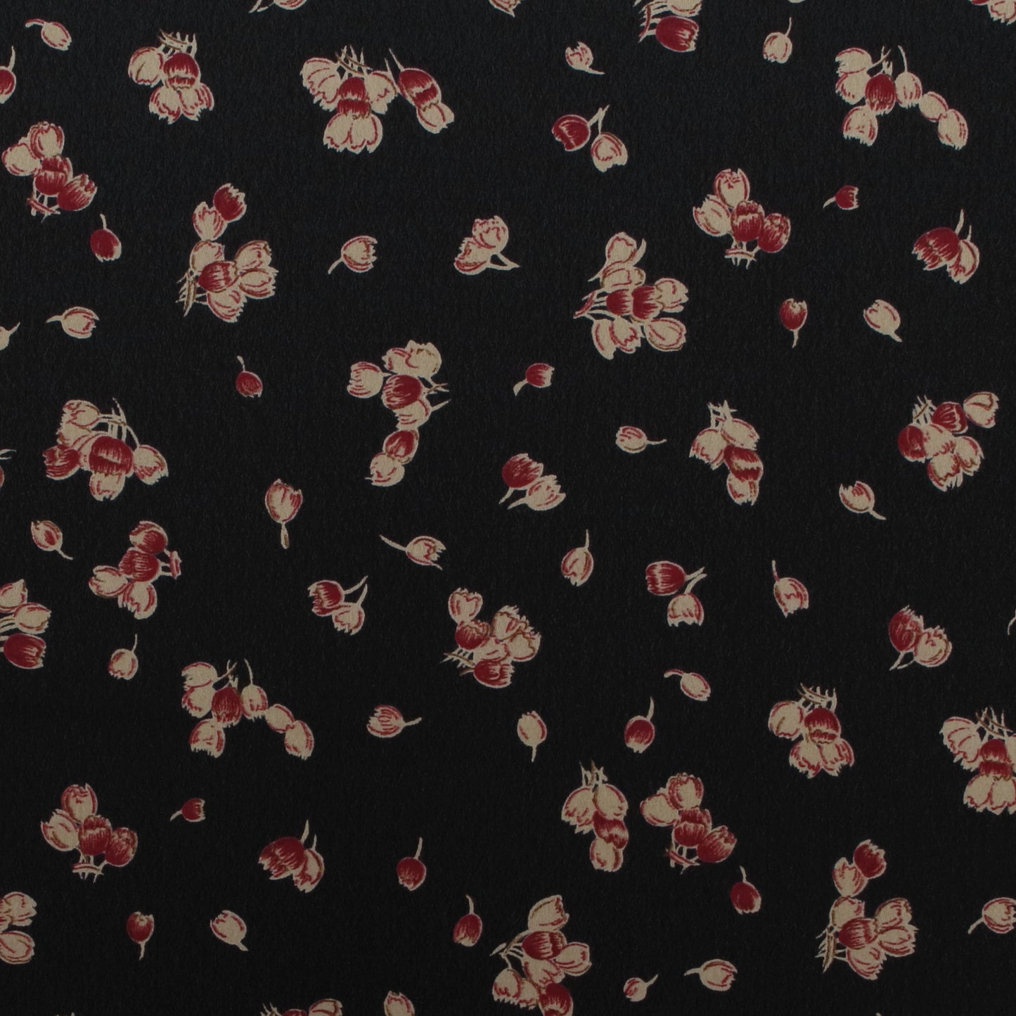 ◆M4572 / Peジョーゼット花柄プリント