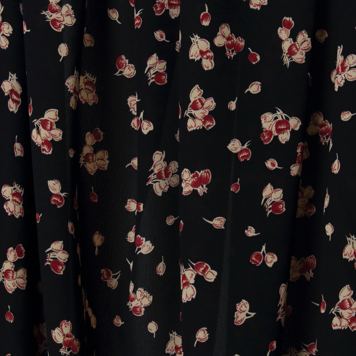 ◆M4572 / Peジョーゼット花柄プリント