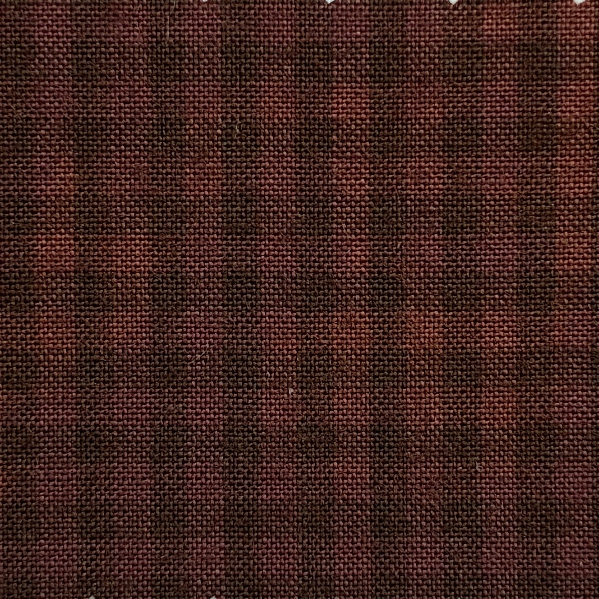 HK1510 / タイプライターチェック 硫化染め