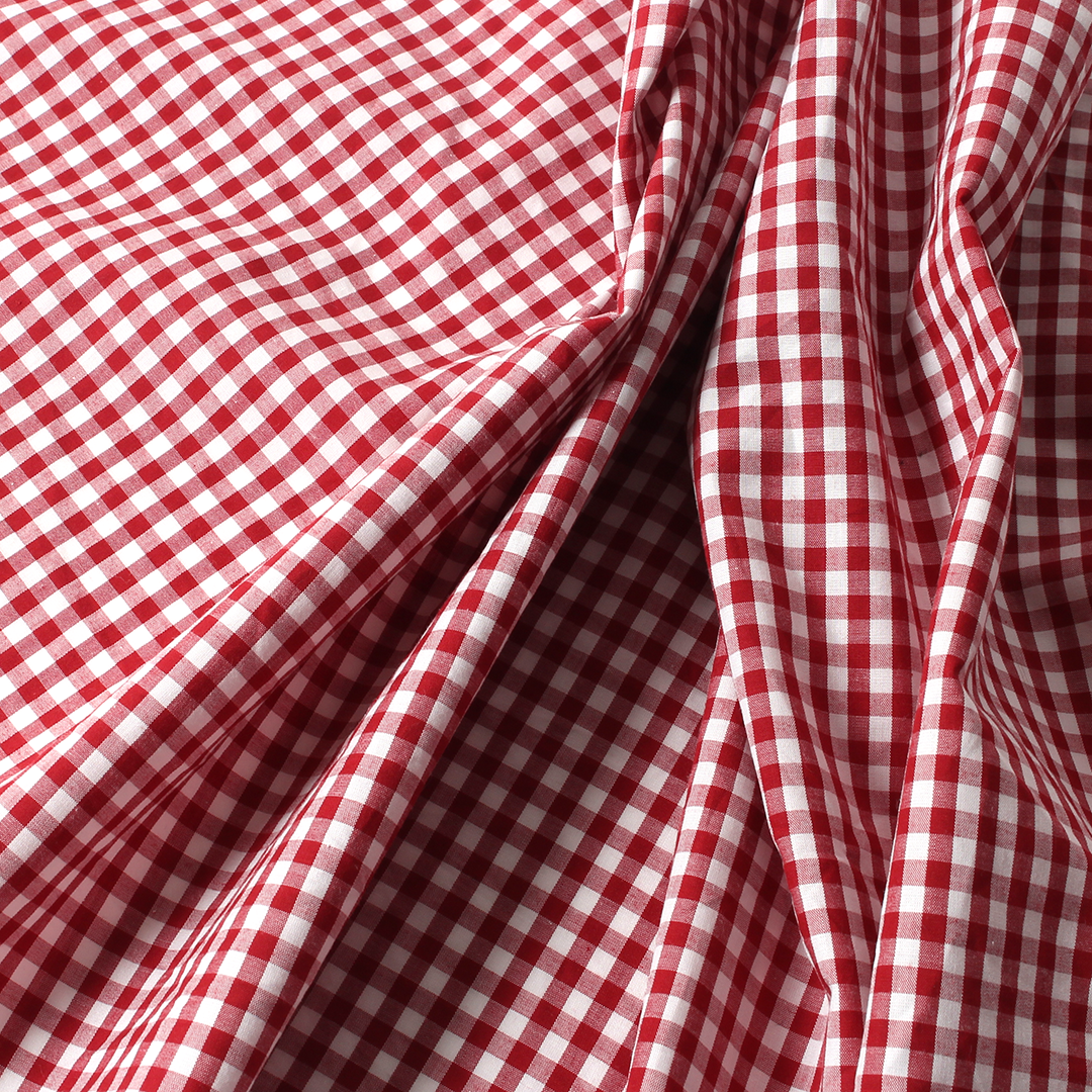 ECJ-0177 / ギンガムチェックブロード