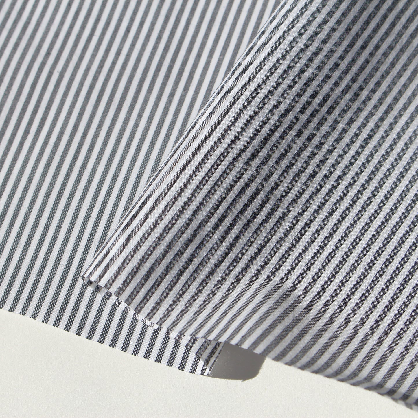 RN4001 / 先染めストライプタイプライター オーバーダイ・マイクローブ