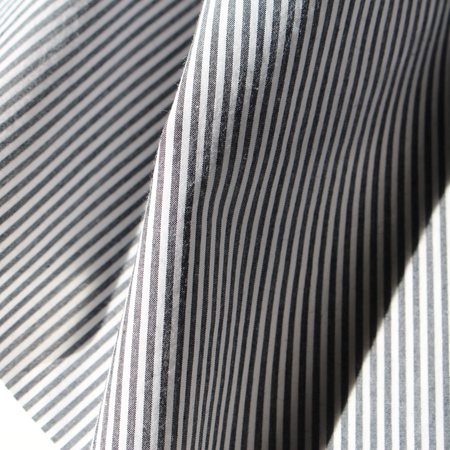 RN4001 / 先染めストライプタイプライター オーバーダイ・マイクローブ