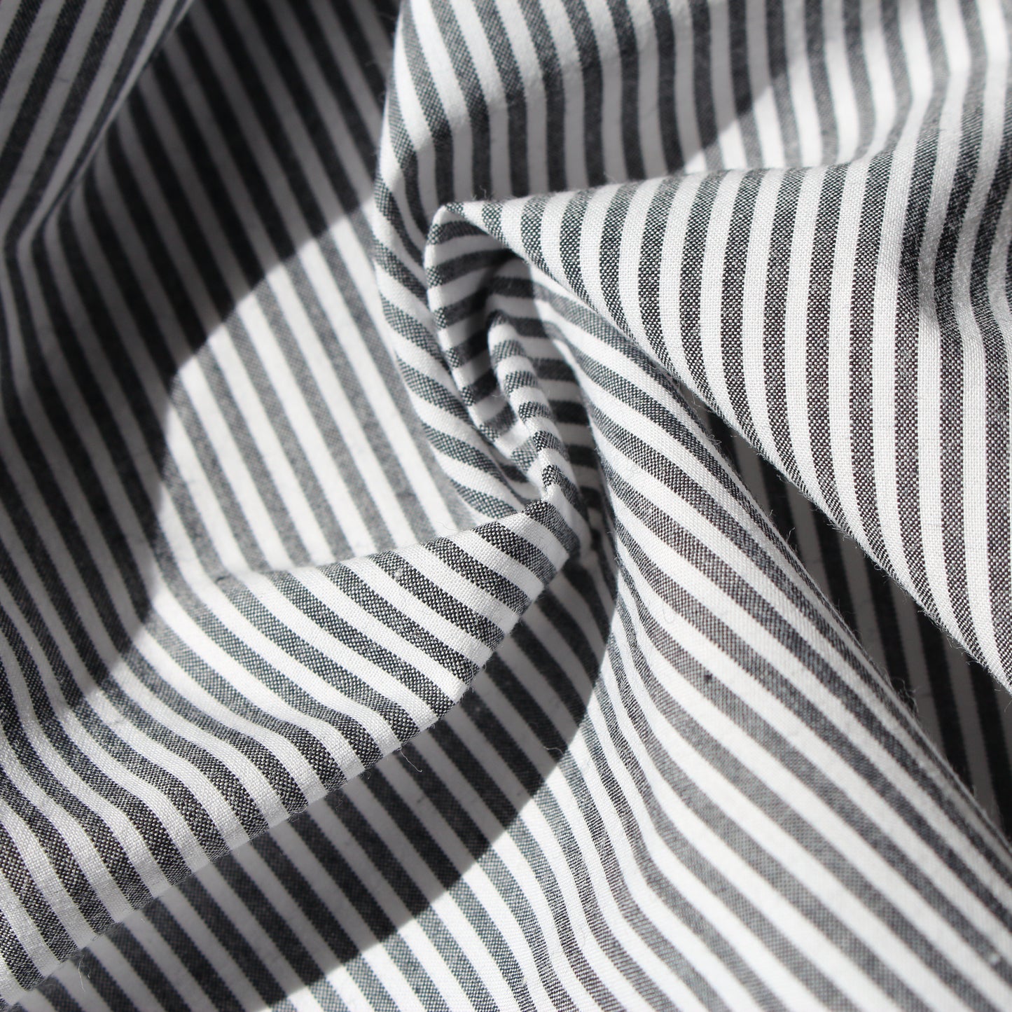 RN4001 / 先染めストライプタイプライター オーバーダイ・マイクローブ