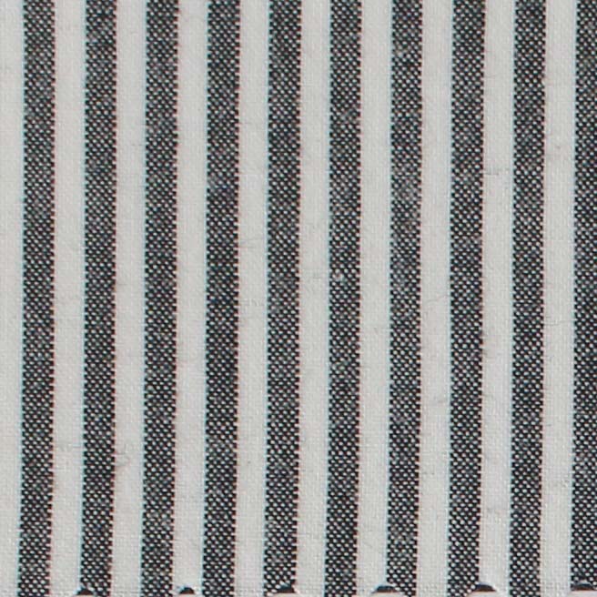 RN4001 / 先染めストライプタイプライター オーバーダイ・マイクローブ