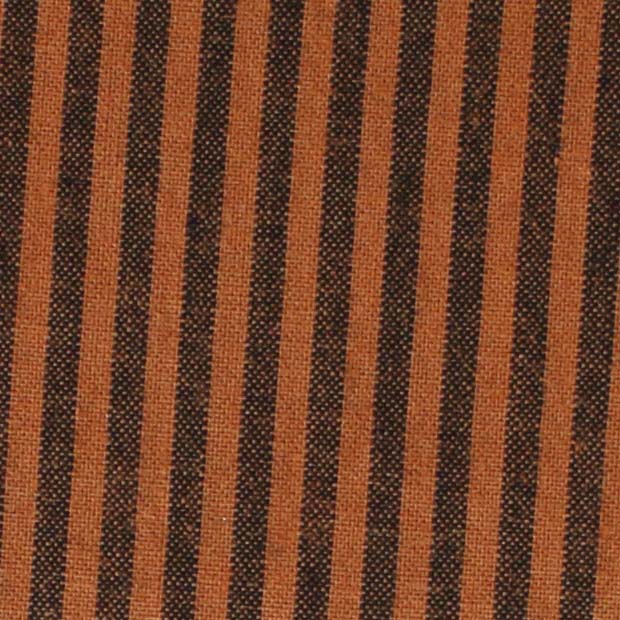 RN4001 / 先染めストライプタイプライター オーバーダイ・マイクローブ