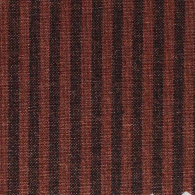 RN4001 / 先染めストライプタイプライター オーバーダイ・マイクローブ