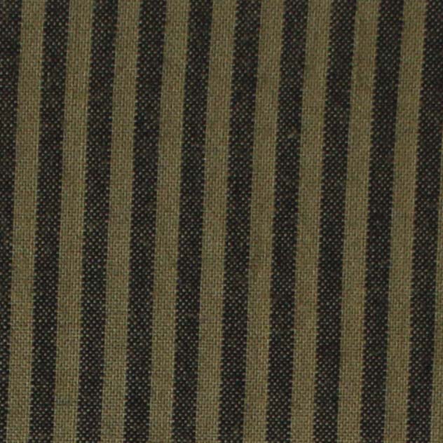 RN4001 / 先染めストライプタイプライター オーバーダイ・マイクローブ