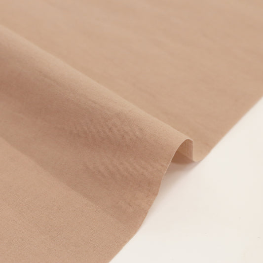 RN5052 / 綿麻解撚ローン プラット・エアーイン加工