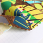 【お問い合わせ商品】RR-2030 / おしゃれな昆虫図鑑（デジタルプリント）