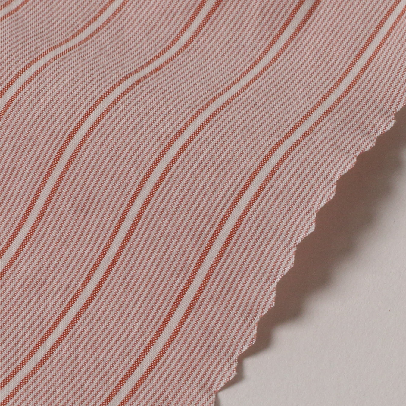 【お問い合わせ商品】SBT-019 / オーガニックナチュラルリンクルワッシャーストライプ