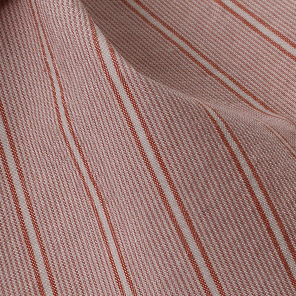 【お問い合わせ商品】SBT-019 / オーガニックナチュラルリンクルワッシャーストライプ