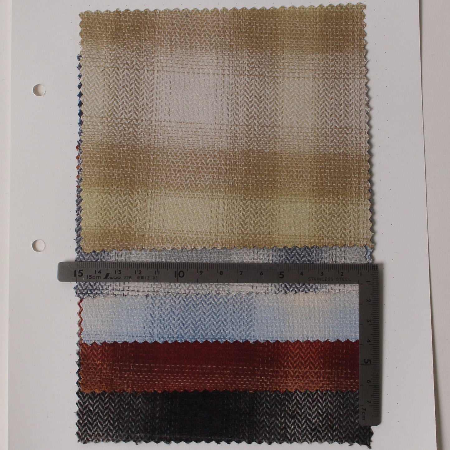 【お問い合わせ商品】SBT-021 / オーガニック引き揃えへリンボン オンブレー