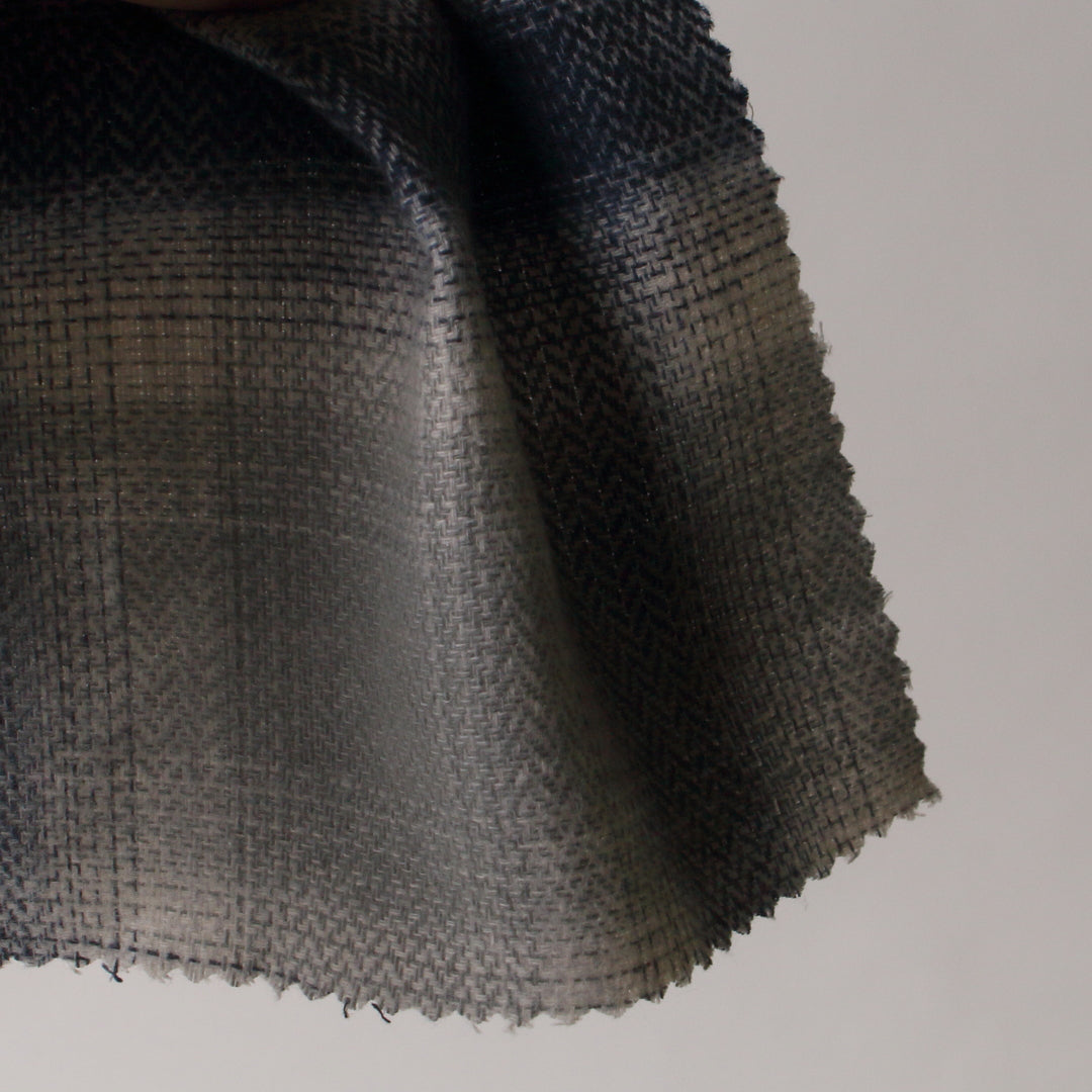 【お問い合わせ商品】SBT-021 / オーガニック引き揃えへリンボン オンブレー