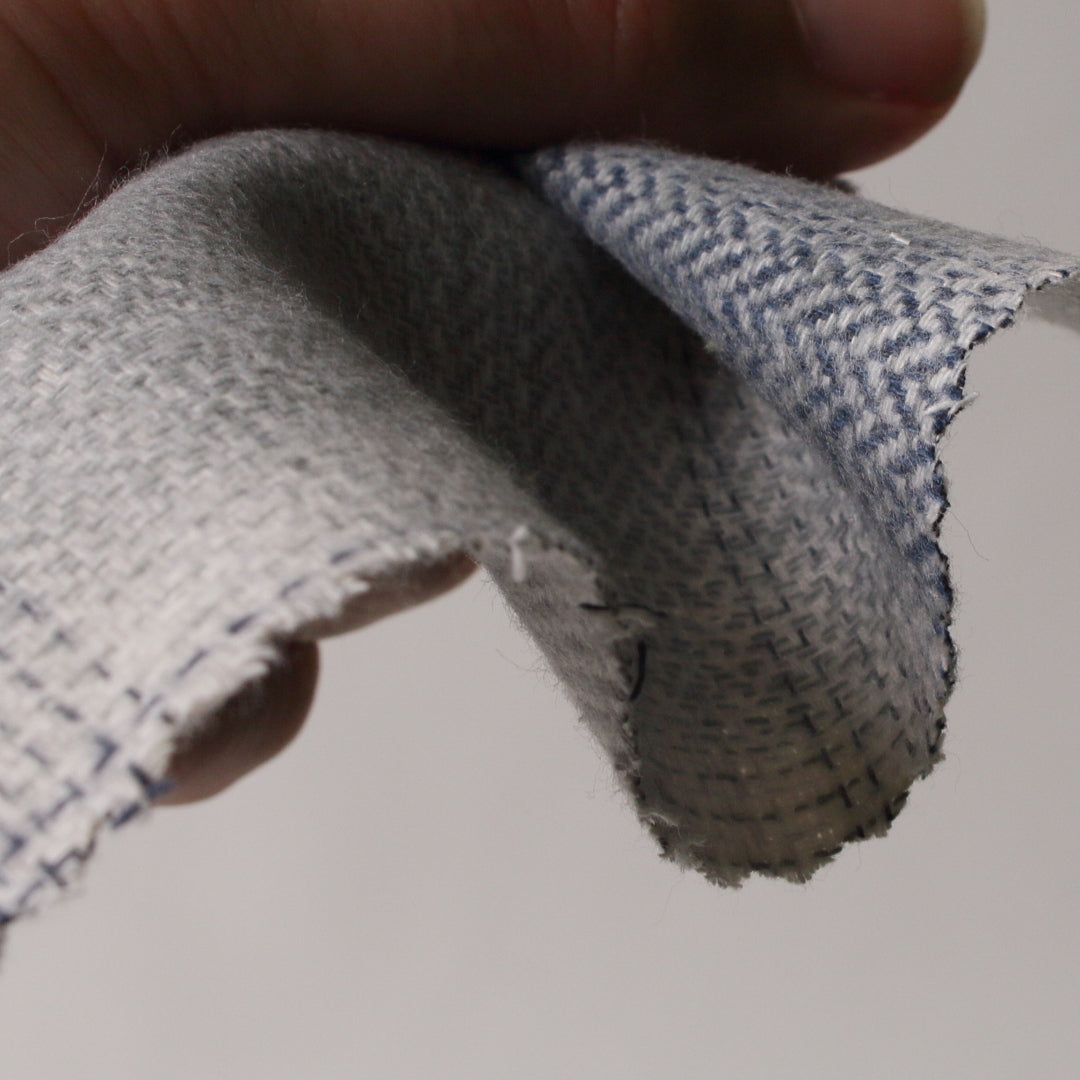 【お問い合わせ商品】SBT-021 / オーガニック引き揃えへリンボン オンブレー