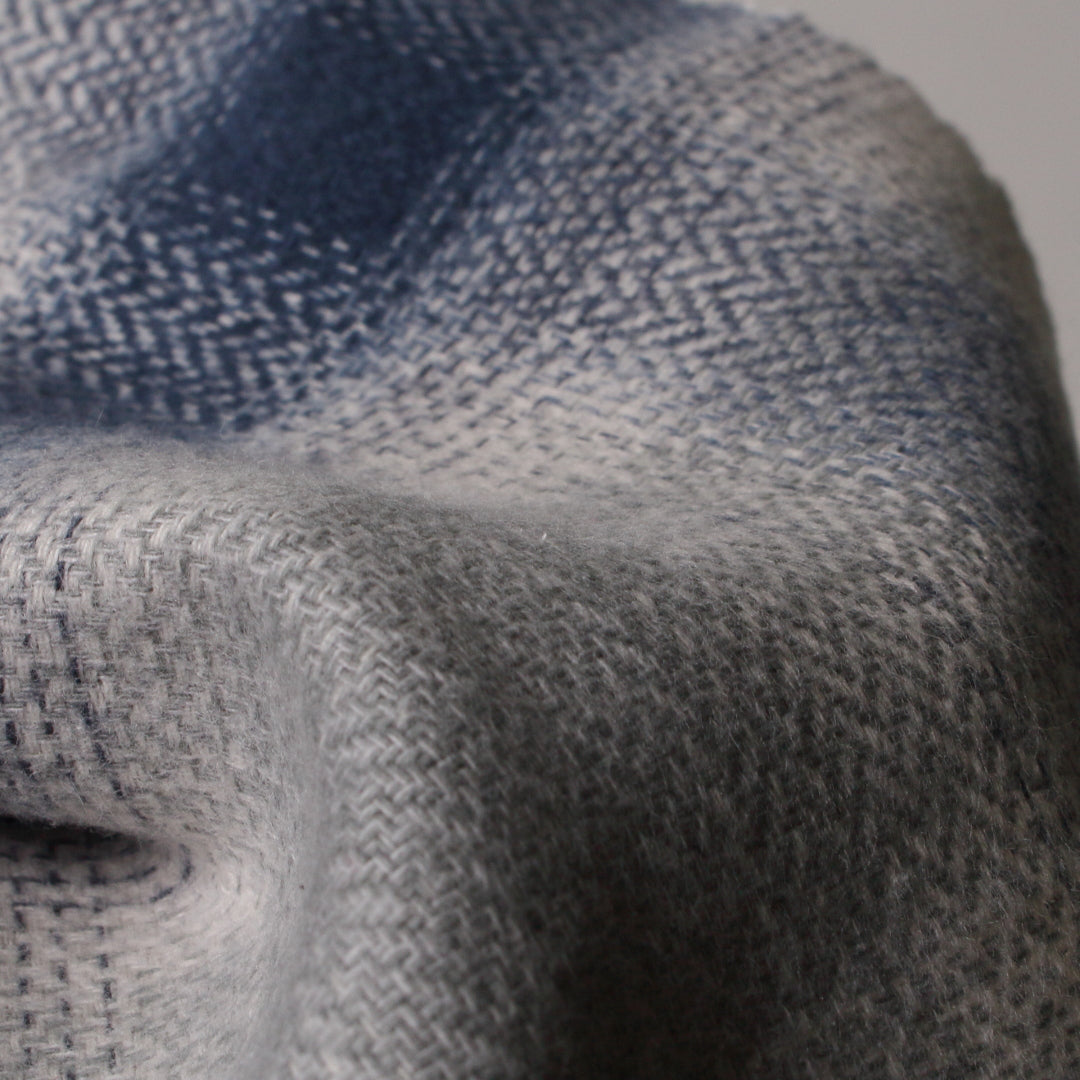 【お問い合わせ商品】SBT-021 / オーガニック引き揃えへリンボン オンブレー