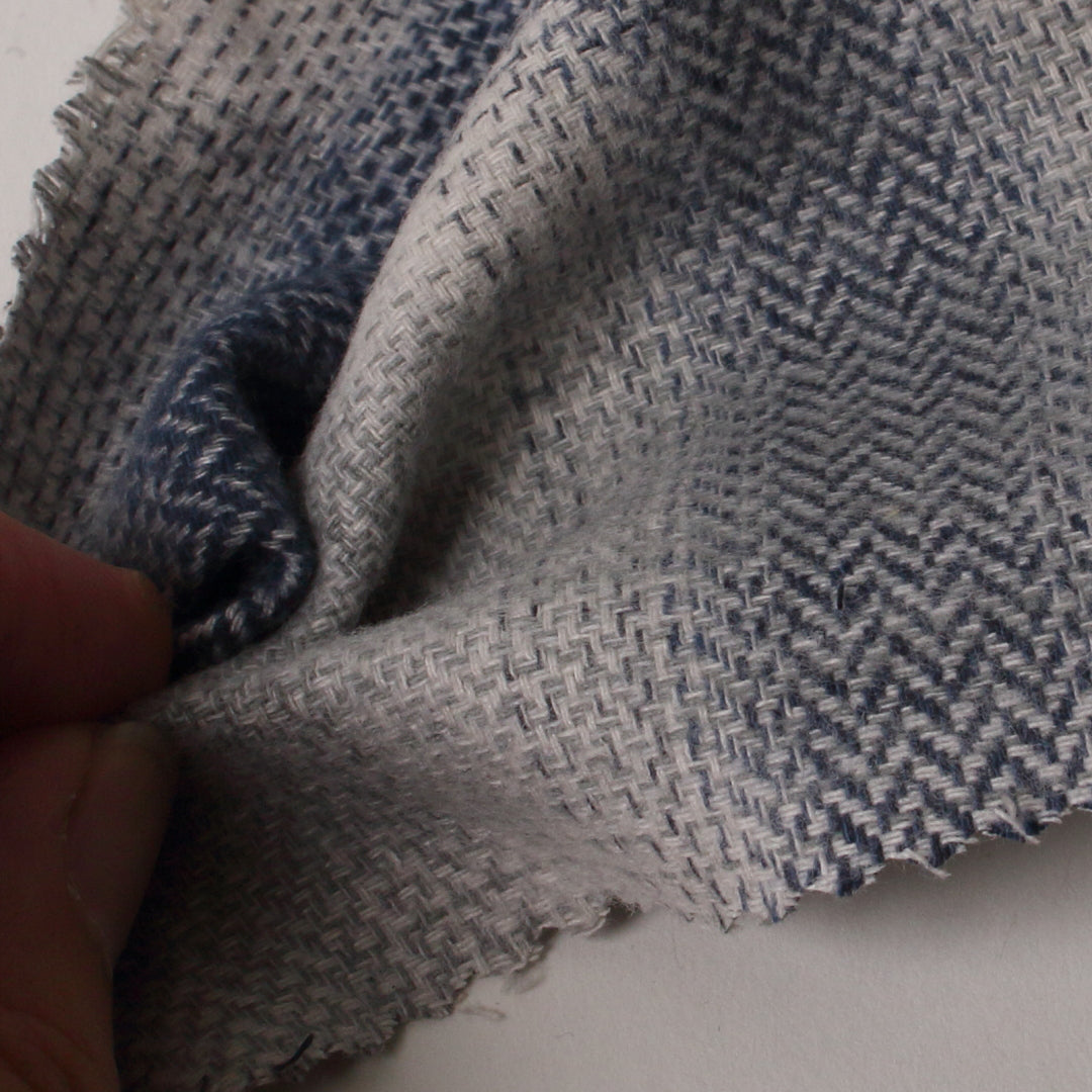 【お問い合わせ商品】SBT-021 / オーガニック引き揃えへリンボン オンブレー