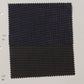 【お問い合わせ商品】PSW4012 / リネンコットンギンガムチェック インディゴ・墨汁コーティング