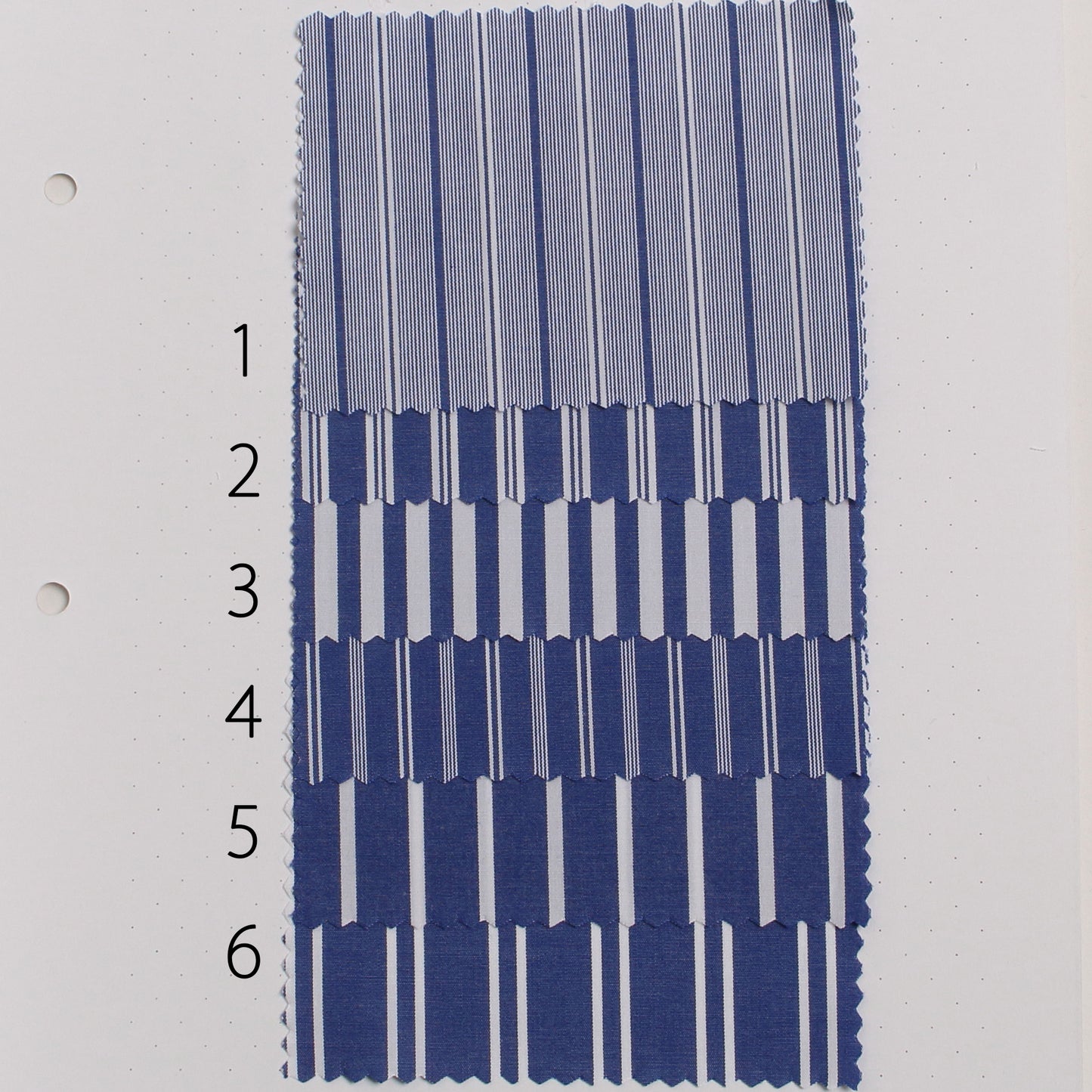 【お問い合わせ商品】ST-9220 / 80/2ブルーストライプ