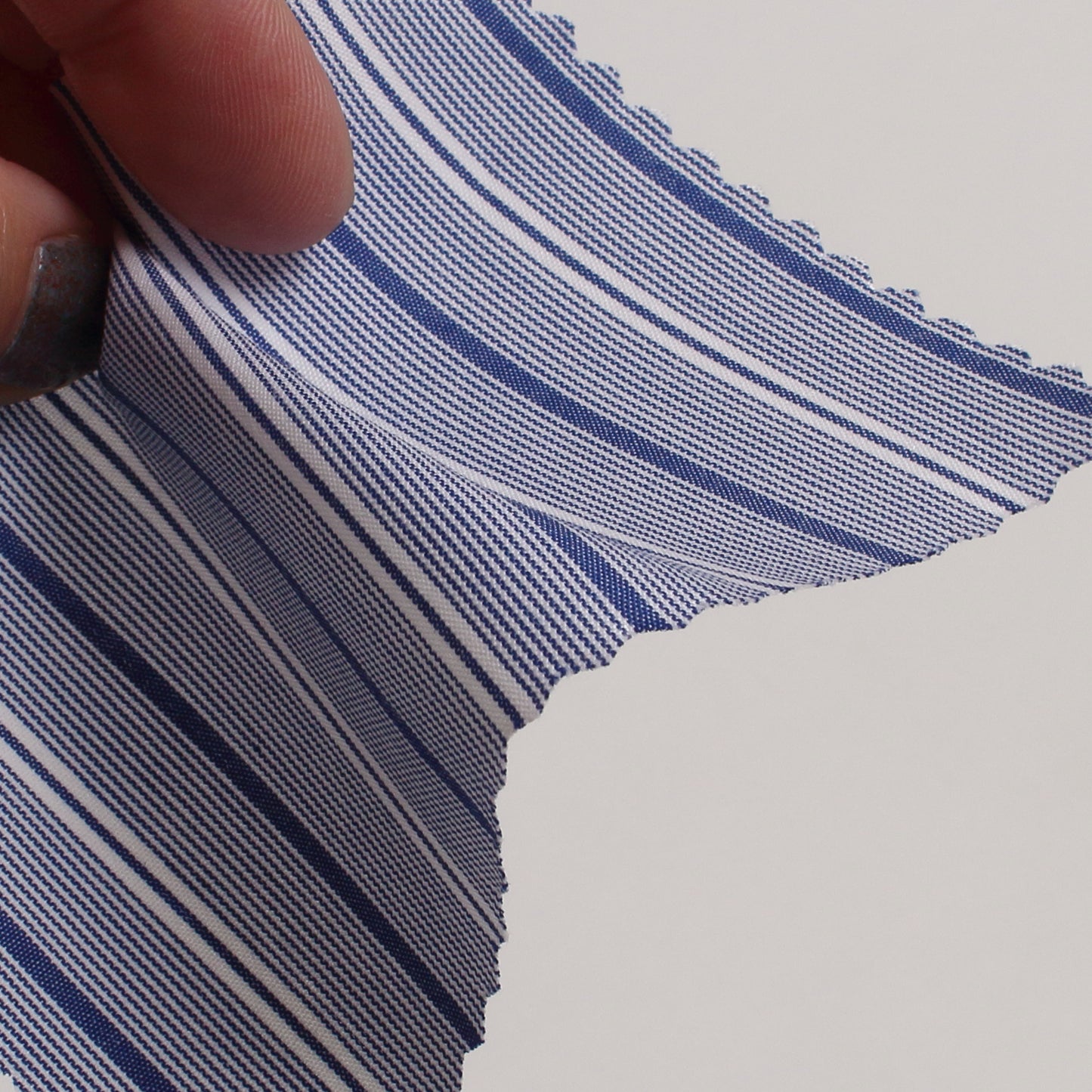 【お問い合わせ商品】ST-9220 / 80/2ブルーストライプ