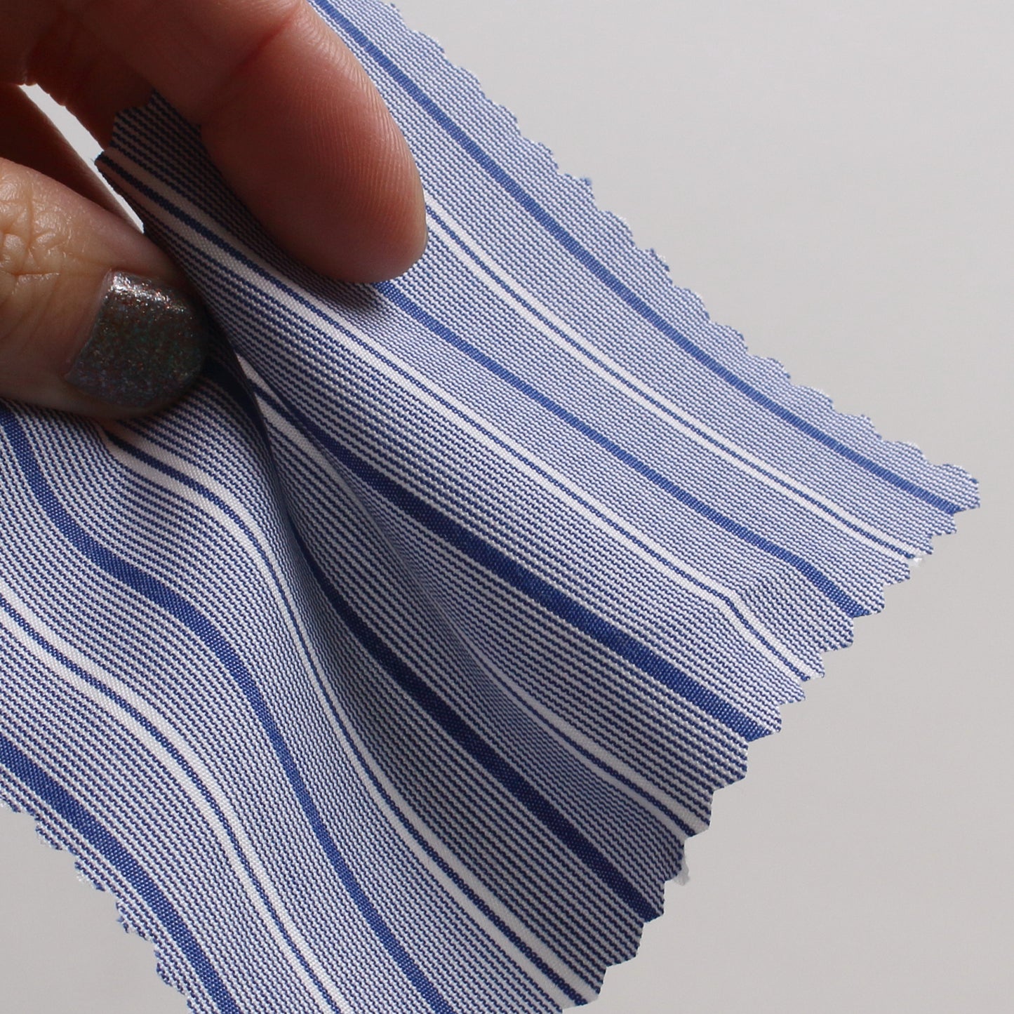 【お問い合わせ商品】ST-9220 / 80/2ブルーストライプ