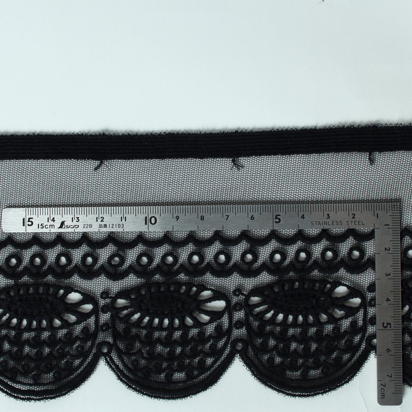 ECJ-0006 / フルーツ刺繡テープ